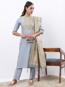 Ethnic Set   Grey